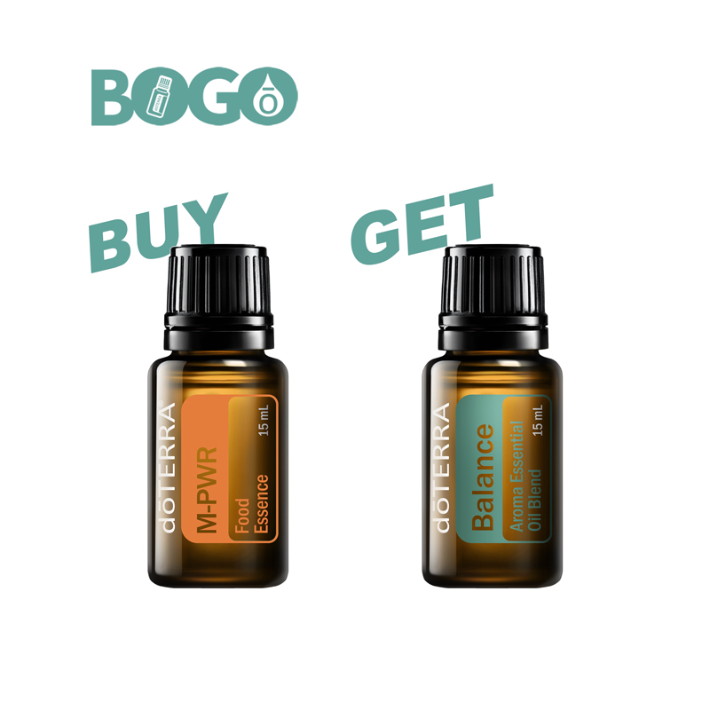 doTERRA多特瑞精油买一送一BOGO买新瑞活力15ml送安定情绪15ml