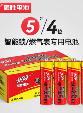 5号电子锁专用电池智能门锁