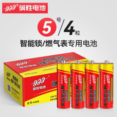 5号电子锁专用电池智能门锁