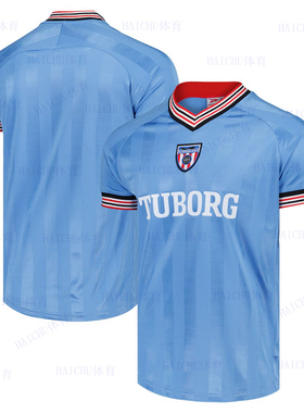 1986-87桑德兰球衣复古  Sunderland客场足球服
