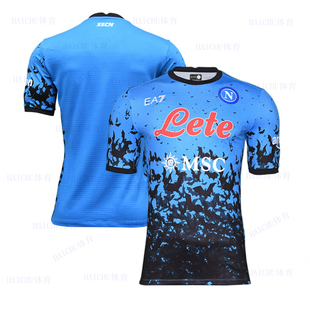 22-23那不勒斯球衣万圣节 拿玻里短袖足球服 77号克瓦拉茨赫利