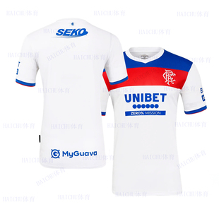 25-26格拉斯哥流浪者球衣  Rangers FC客场短袖足球服