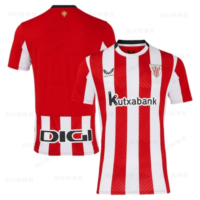 24/25毕尔巴鄂竞技球衣