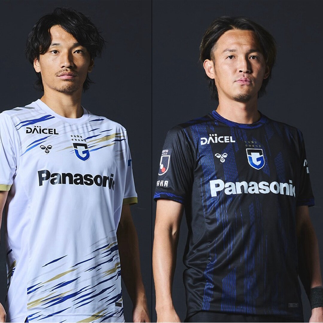 2026日本J联赛大阪钢巴球衣