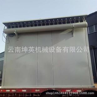 曲靖市高温锅炉除尘器 脉冲布袋除尘器改造 空气污染环保除尘设备