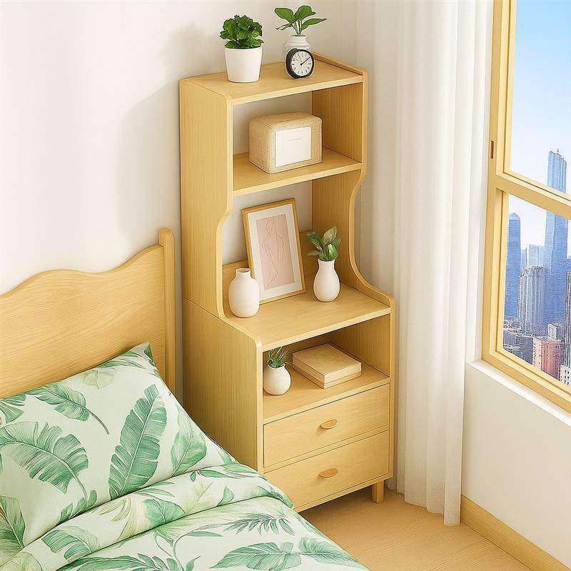 床头柜简易家用加高床边置物架轻奢高级感卧室床边柜新款收纳柜子,住宅家具,床头柜,淘宝优惠券,粉丝福利购,淘宝优惠卷