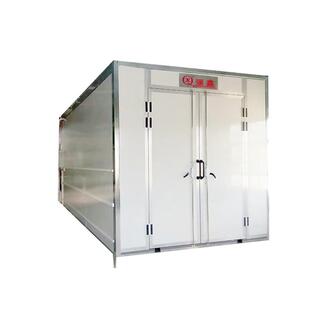 高温烤漆房工业岩棉保温房钛金铁制品喷粉高温固化烤箱喷塑设备