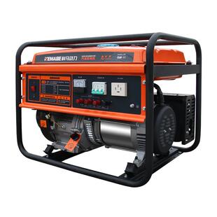 科马汽油发电机8KW三相发电机380V省油电启动小型发电机