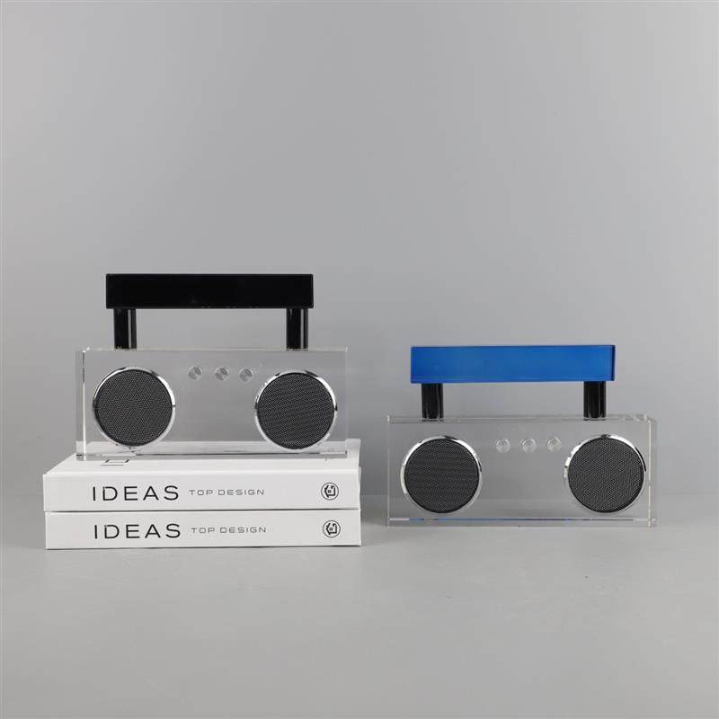欧式创意简约水晶复古收音机办公室客厅书房餐厅卧室茶几家居摆件,特色手工艺,其他特色工艺品,淘宝优惠券,粉丝福利购,淘宝优惠卷