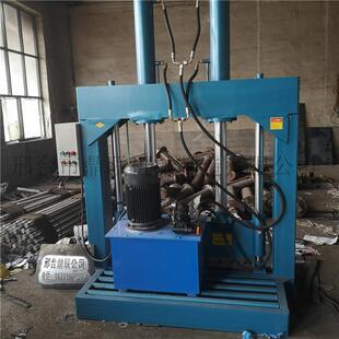 地膜卷液压切料机 塑料机头料龙门铡刀机质优价廉