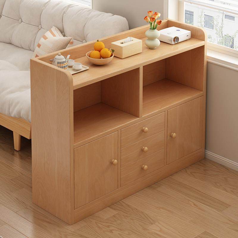 书架落地置物架一体靠墙沙发边柜幼儿园收纳书柜床边置物书架矮柜,住宅家具,书架,淘宝优惠券,粉丝福利购,淘宝优惠卷