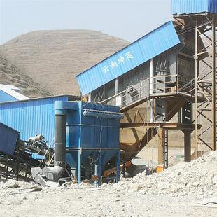 云南永善工业耐高温脉冲布袋除尘器 燃烧锅炉脱硫脱硝除尘改造