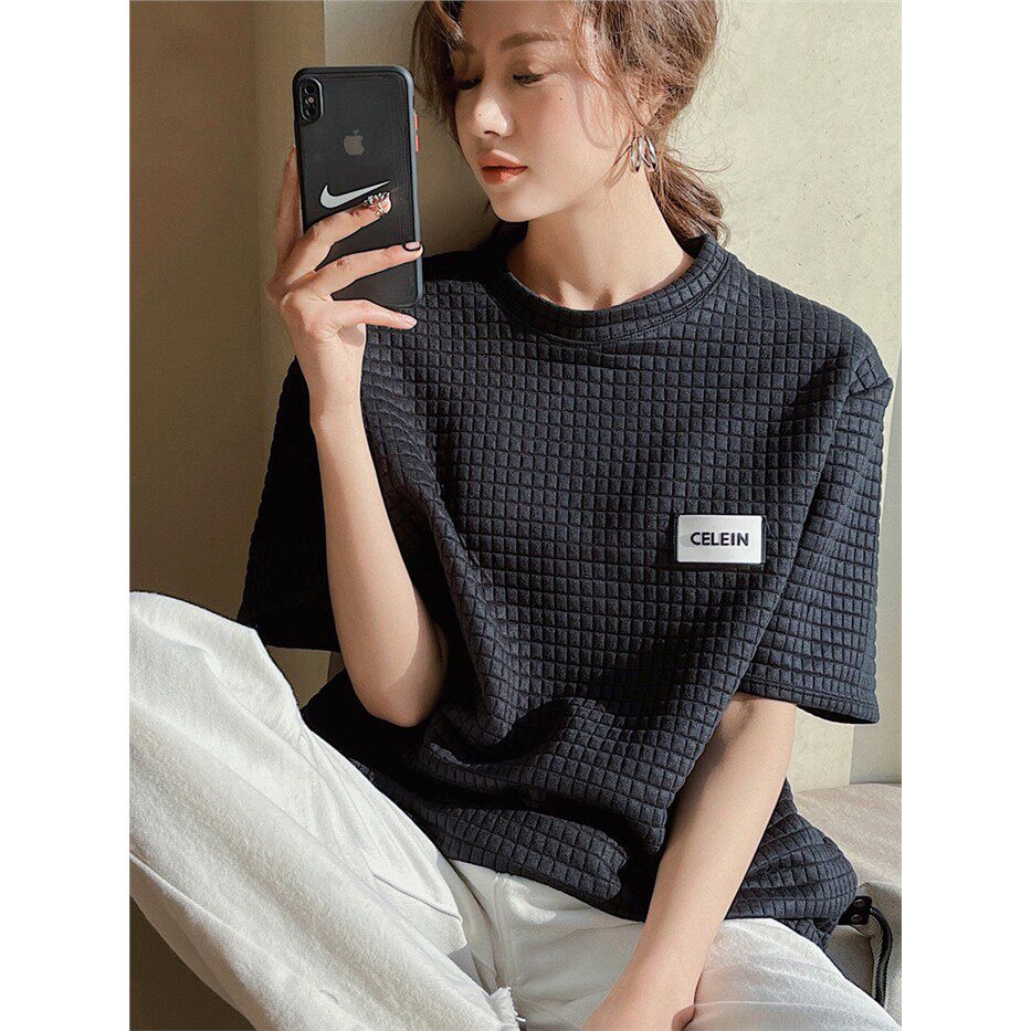 Q宽松潮流短袖T恤女夏季