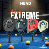 网球拍大拍面全碳素专业男女赛用padel VIBE板式 HEAD海德新款 正品