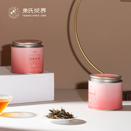 2024年新茶馥桂丹香桂花红茶