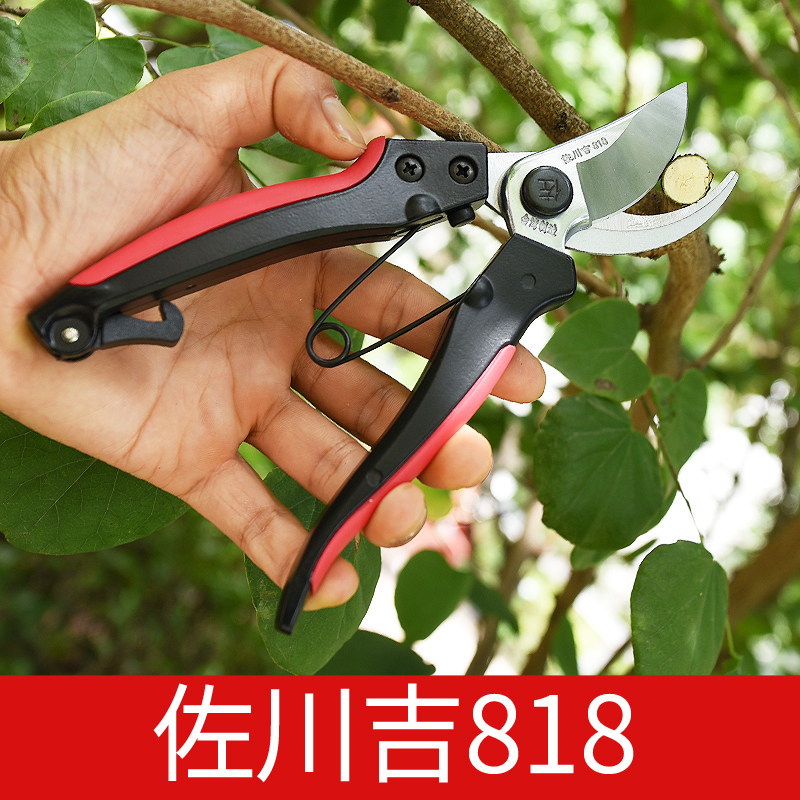 佐川吉818修枝剪园林工具图片