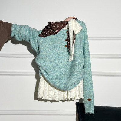 针织加厚毛衣内搭打底衫