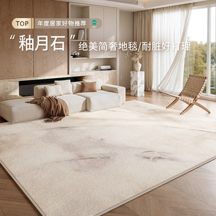 地毯客厅2025新款 地垫房间温馨布置卧室床边免洗可擦隔音防水防污