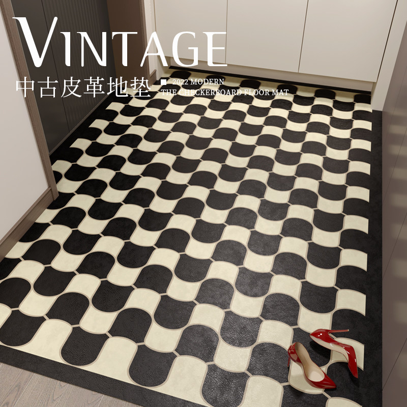 皮革地垫入户门垫进门垫子门口防水脚垫pvc进户防滑玄关地毯家用,居家布艺,家用脚垫,淘宝优惠券,粉丝福利购,淘宝优惠卷