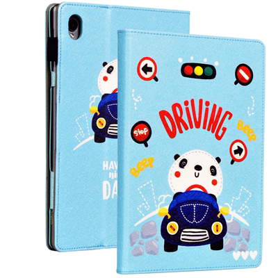 科大讯飞平板卡通风彩绘包保护套