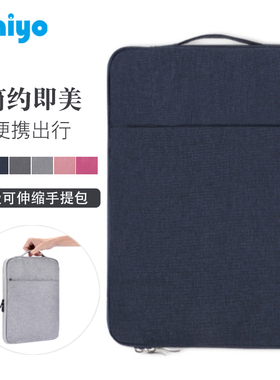 适用GPD pocket 2 P2 MAX笔记本防摔手提包8.9寸电脑保护套内胆包拉链收纳袋