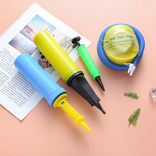 手打汽球脚踩式充气玩具