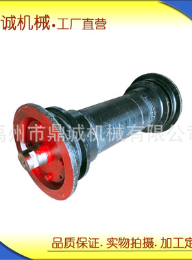 鼎诚厂家直供 刮板机配40T配件机尾滚筒总成SGB620/40机尾轮铸造