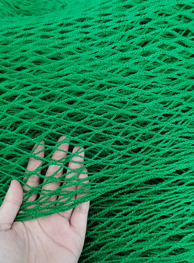 厂家现货销售绿色高尔夫练习网3*3米无结高尔夫球网