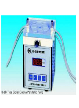 上海沪西HL-2S聚四氟乙烯泵头恒流泵2×(1-600)ml/h