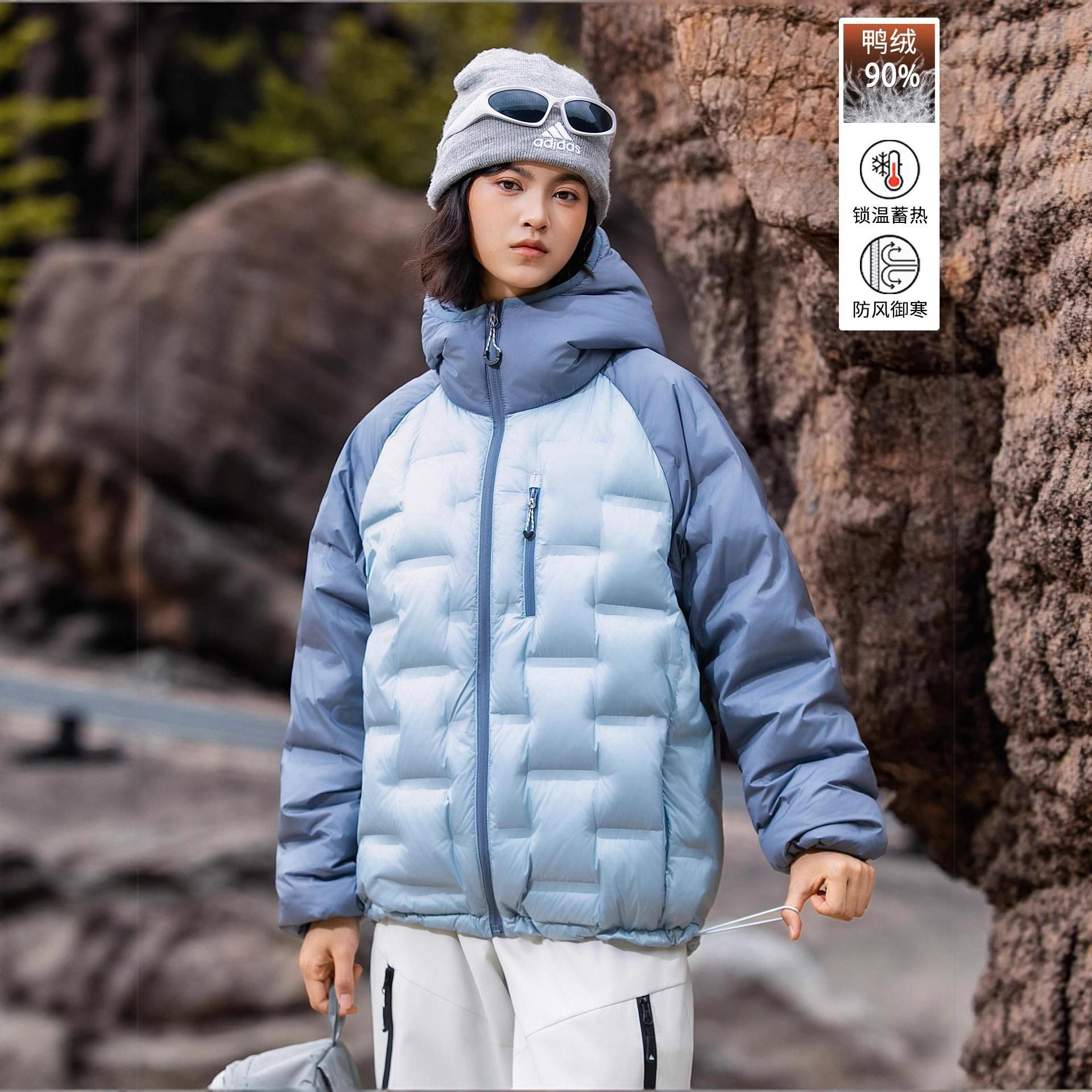 羽绒服男士2025新款秋冬季加绒加