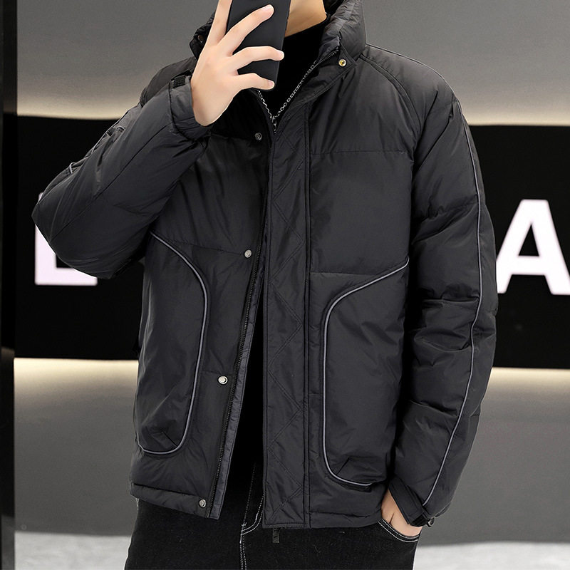 羽绒服男士短款秋冬季新款加厚保