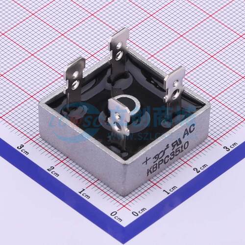 MIC供应 KBPC3510 35A/1000V封装DIP4,单相桥式整流器,全新原装