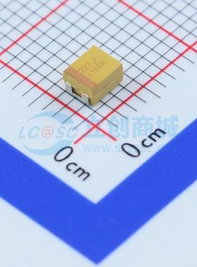 原装正品 贴片钽电容 3528B 6.3V 220UF ±20% TLJB227M006R0500