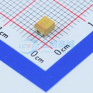 原装正品 贴片钽电容 3528B 6.3V 220UF ±20% TLJB227M006R0500