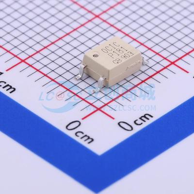 TOSHBA供应 TLP181 TLP181GB封装SOP-4,高速光耦隔离器,全新原装