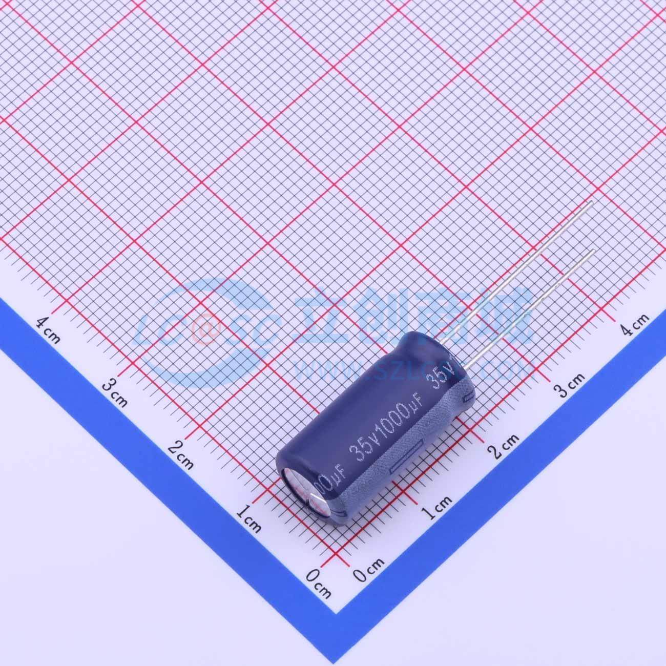 ERR1VM102G20OT 电容器║1000uF ±20% 35V 体积10*20 创兴电子