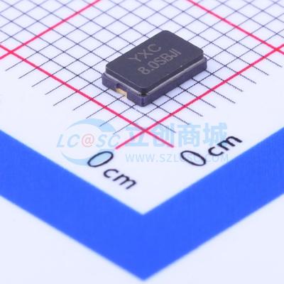 贴片无源晶振/YSX530GA 8MHz ±10PPM 20pF X50328MSB2GI/5032_2P