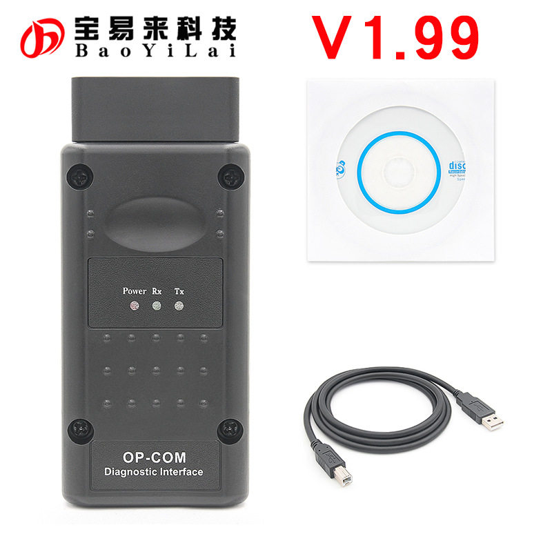 OPCOM V1.99 for OPEL car汽车诊断仪 软件 2014V 120309a