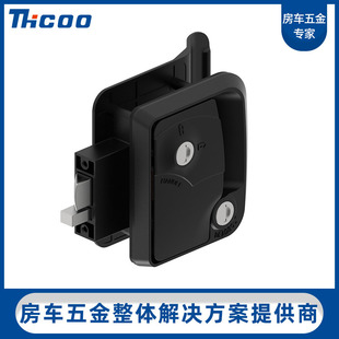 斯科热卖内外通开锌合金房车锁特种工程车面板机械门锁A7904