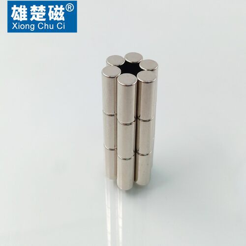 现货吸猫眼磁铁圆柱方形美甲磁铁5*25/6*30/10*30方形美甲磁铁