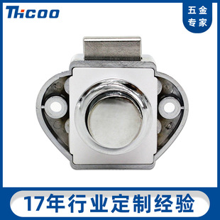 斯科房车锁五金RV专用锁按压锁无需钥匙船艇游艇按钮锁A6512-6216