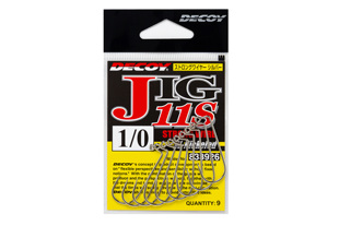日本进口DECOY胜一JIG 11S/B米巴斯托钓组火把斯托路亚软饵直角鱼