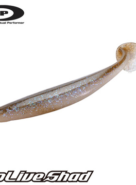 日本原装进口OSP并木敏成DOLIVE SHAD 高比重T尾摇摆型路亚软饵