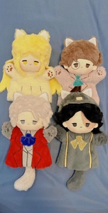 第五人格手偶定制同人周边小女孩小说家作曲家勘探员棉花娃娃指偶