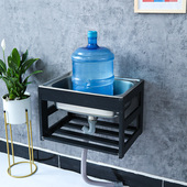 加厚单槽304不锈钢水槽挂墙式 带支架厨房洗菜盆洗碗池简易洗手盆