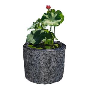 青石老石缸覆古怀旧老石槽阳台半圆形缸乡村百年老老缸半月缸门海