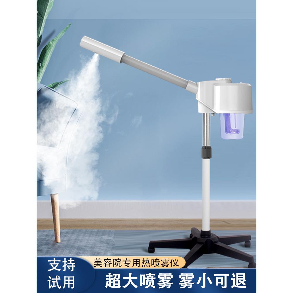 热喷仪美容院专用冷热双喷蒸脸器家用蒸汽水疗面部补水纳米喷雾机