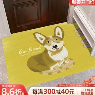 可擦洗门口地垫进门PVC地毯门垫入户门家用厨房防滑防水免洗垫子