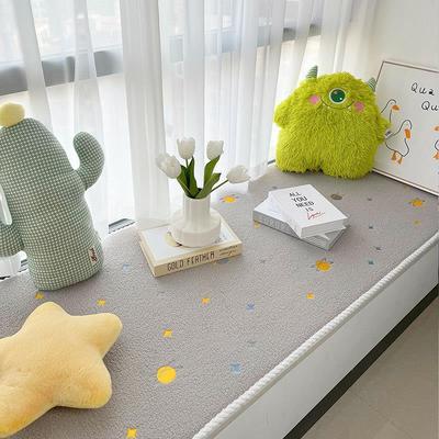 ins风飘窗垫窗台垫2025新款网红坐垫窗台榻榻米阳台垫子四季通用