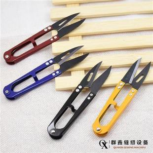 厂家直销孙茂福小剪刀线剪刀剪线头修线头剪刀十字绣剪刀带锯口01